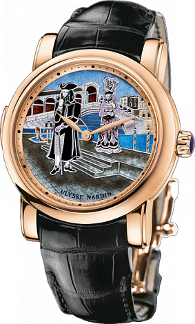 Ulysse Nardin 716-63 / VEN Complications Carnival of Venice replica watch